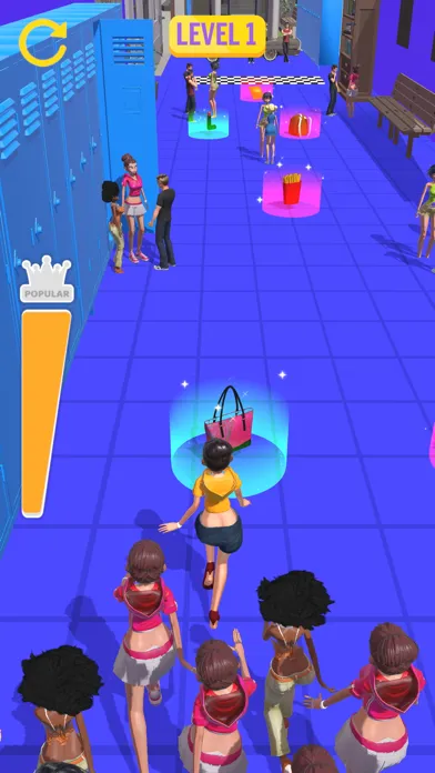 Скриншоты Popular Girls High - Life Game