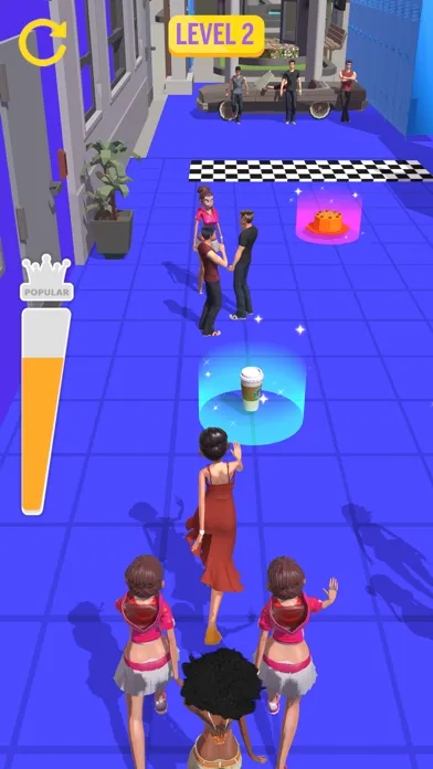 Скриншоты Popular Girls High - Life Game