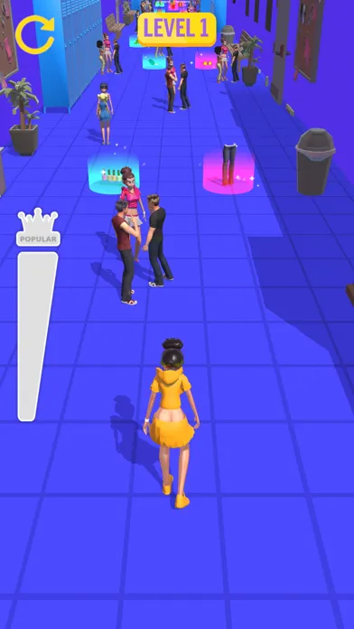 Скриншоты Popular Girls High - Life Game