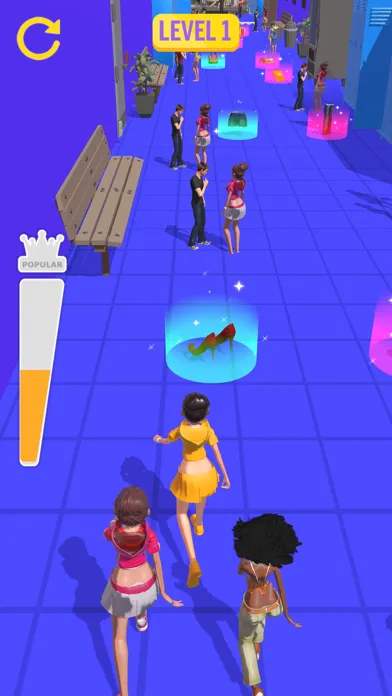 Скриншоты Popular Girls High - Life Game