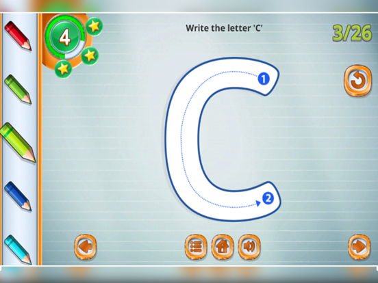 Ảnh chụp màn hình của 123 Learning Abc Kids Games iPad 