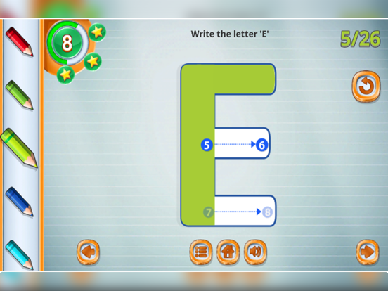 Ảnh chụp màn hình của 123 Learning Abc Kids Games iPad 