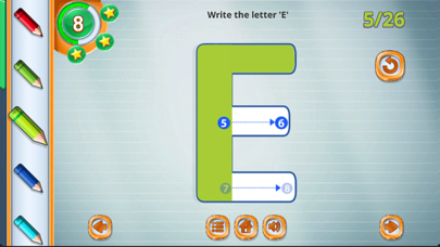 Ảnh chụp màn hình của 123 Learning Abc Kids Games