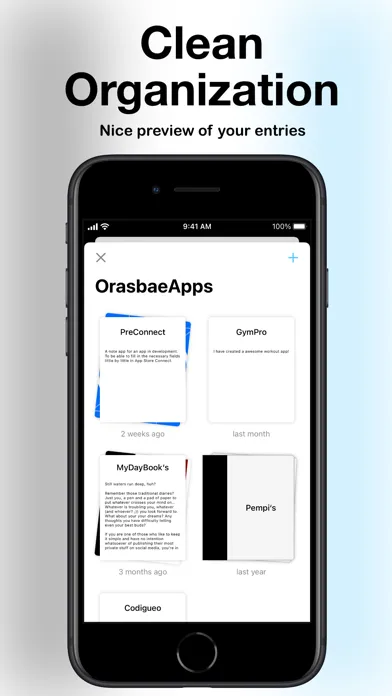 DayBook's应用截图