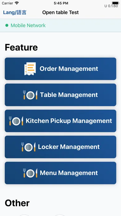 Order.Place Merchant App স্ক্রিনশট