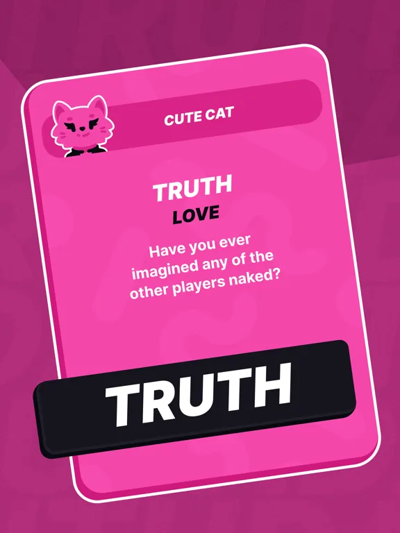 Tangkapan layar Freaky Truth or Dare iPad 