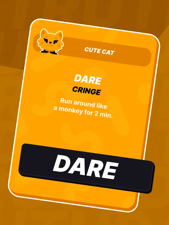 Tangkapan layar Freaky Truth or Dare iPad 