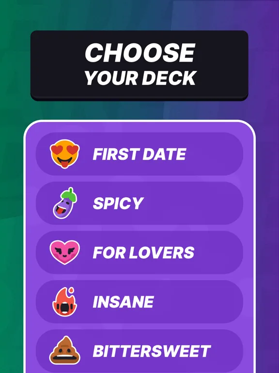 Tangkapan layar Freaky Truth or Dare iPad 