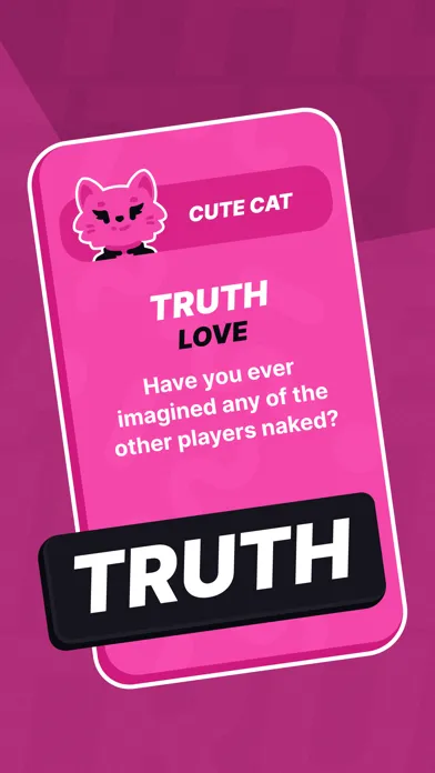 Tangkapan layar Freaky Truth or Dare