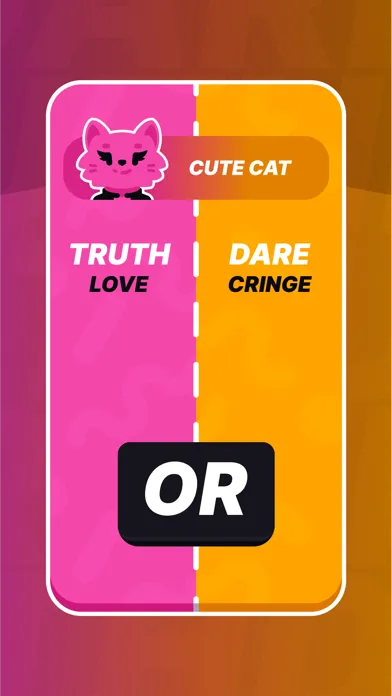 Tangkapan layar Freaky Truth or Dare