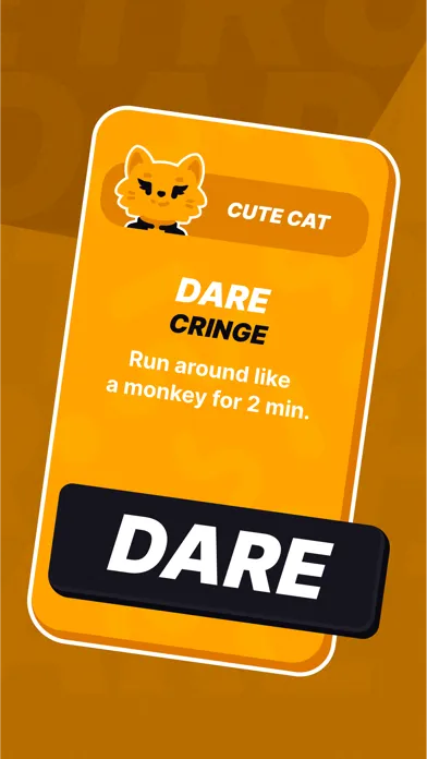 Tangkapan layar Freaky Truth or Dare