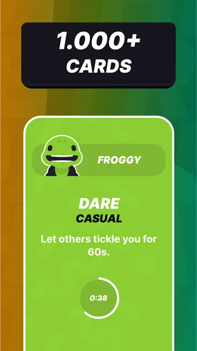 Tangkapan layar Freaky Truth or Dare