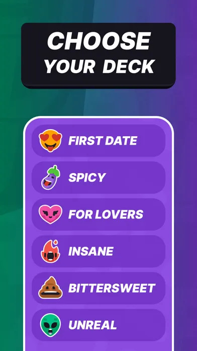 Tangkapan layar Freaky Truth or Dare