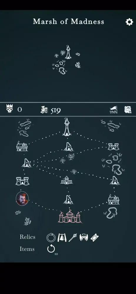 Screenshot di Ouroboros King Chess Roguelike