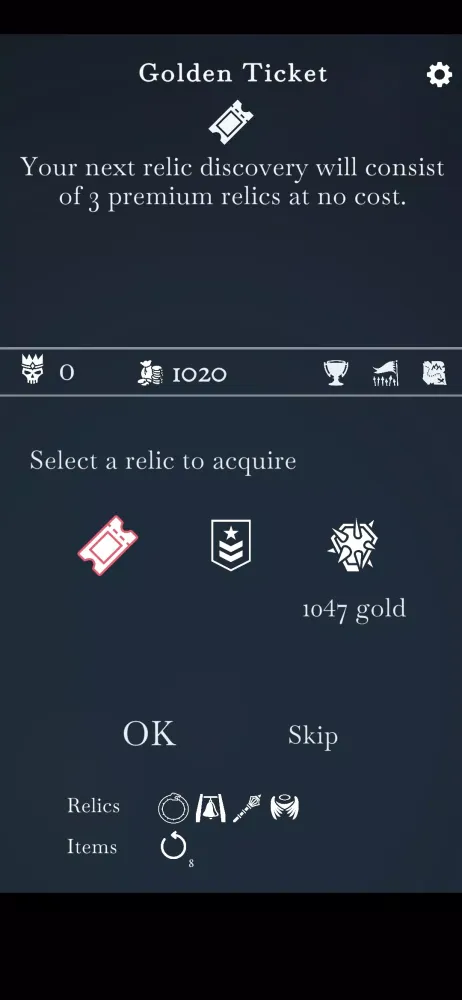 Screenshot di Ouroboros King Chess Roguelike