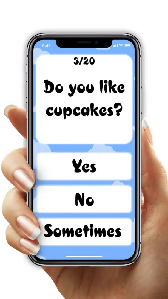 Quiz: What cupcake are you? スクリーンショット