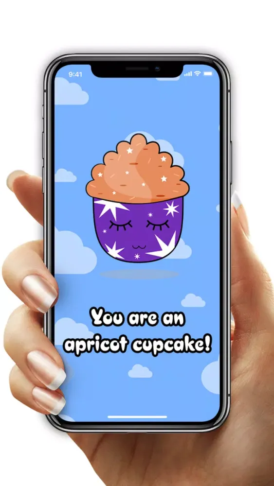 Quiz: What cupcake are you? スクリーンショット