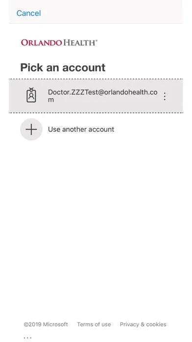 Orlando Health Mobile स्क्रीनशॉट