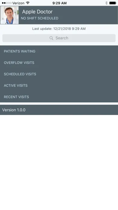 Orlando Health - VV Provider 스크린샷