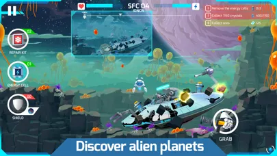 Mike the Planet Miner 스크린샷