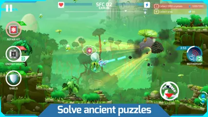 Mike the Planet Miner 스크린샷