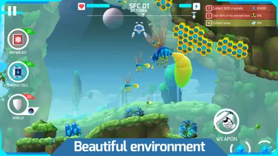 Mike the Planet Miner 스크린샷