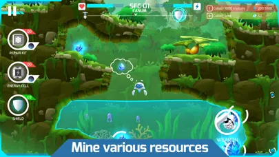 Mike the Planet Miner 스크린샷