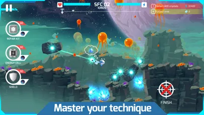 Mike the Planet Miner 스크린샷