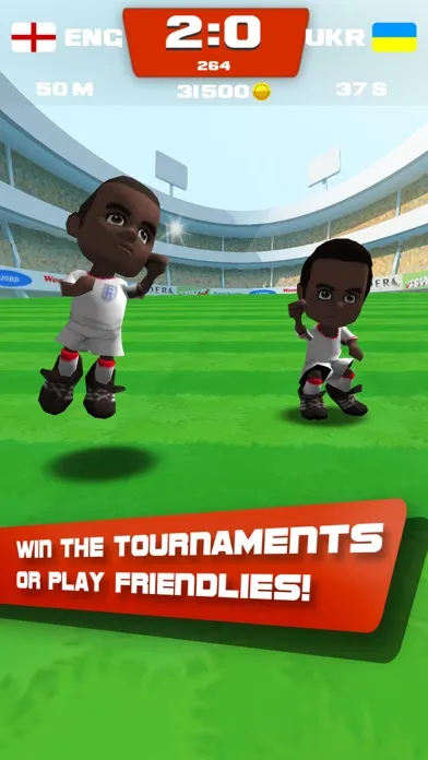 Zrzuty ekranu Striker Rush Tournament