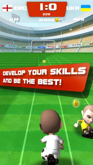 Zrzuty ekranu Striker Rush Tournament