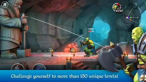 Tiny Archers Ekran Görüntüleri