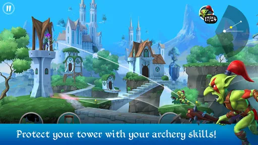 Tiny Archers Ekran Görüntüleri