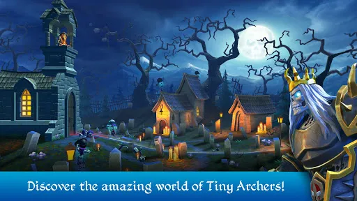 Tiny Archers Ekran Görüntüleri
