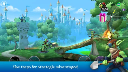 Tiny Archers Ekran Görüntüleri