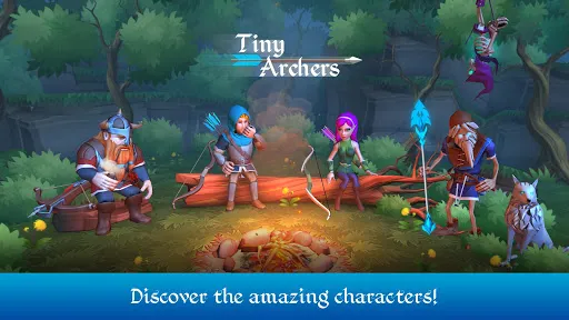 Tiny Archers Ekran Görüntüleri