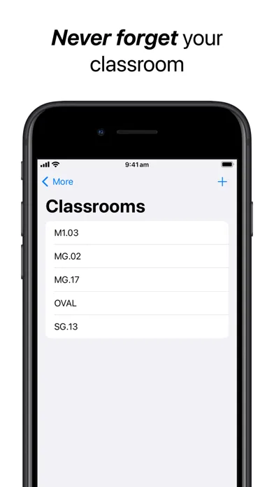 Capturas de tela do Schooly: School Organiser