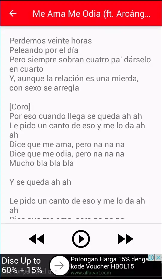 Captures d'écran de Ozuna - Me Ama Me Odia