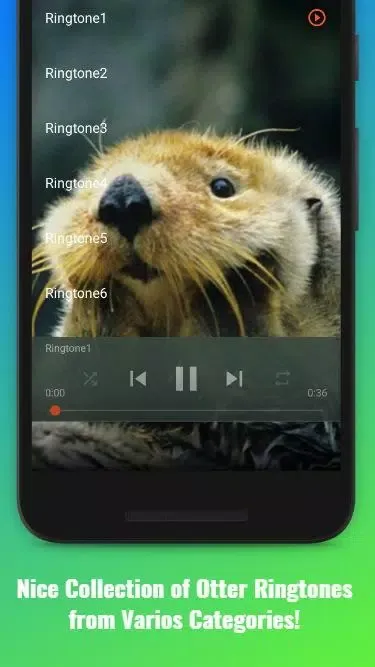 Otter Sounds Ekran Görüntüleri