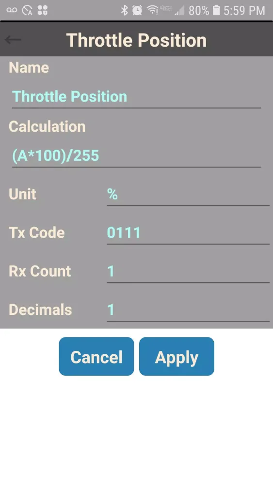 Capturas de pantalla de OS OBD2 Interface
