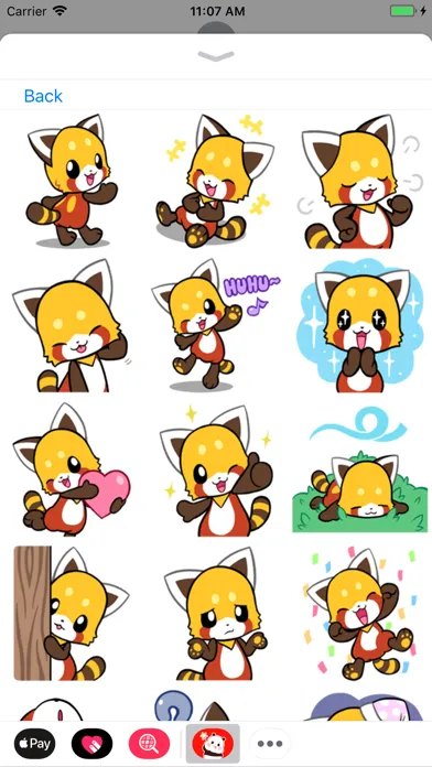 Panda Stickers Collection Screenshots