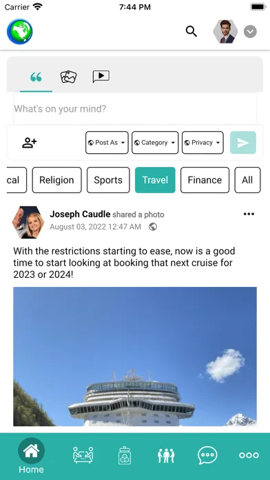 OurBabble应用截图