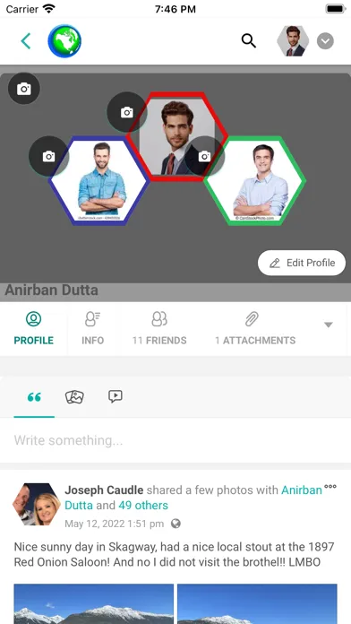 OurBabble应用截图