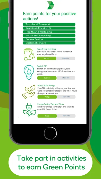 Our Sustainable UHS Ekran Görüntüleri