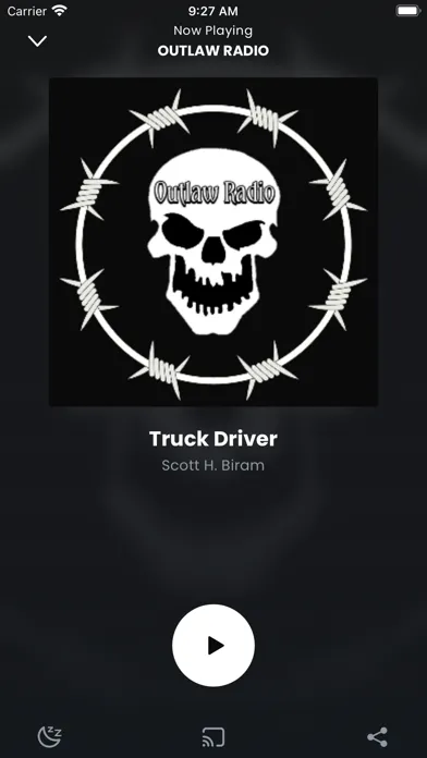 Capturas de pantalla de Outlaw Radio