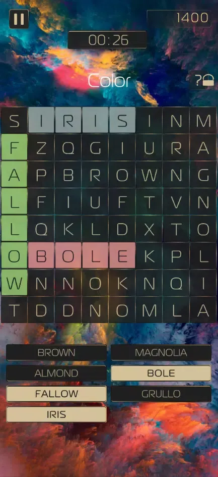 Vocab Word Hunt Screenshots