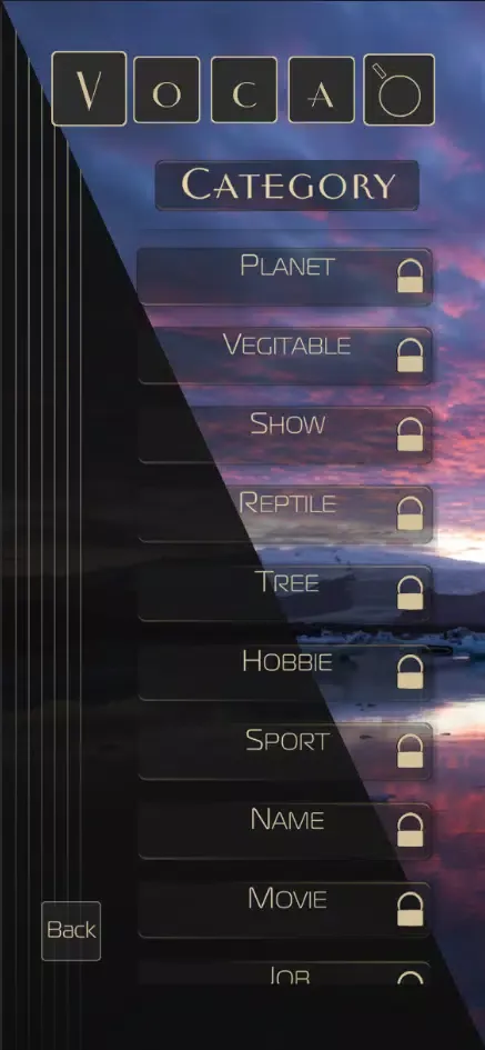 Vocab Word Hunt Screenshots