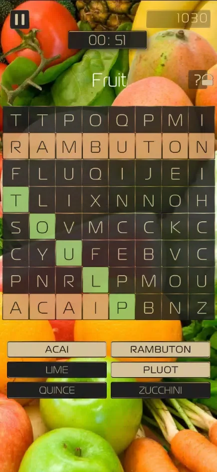 Vocab Word Hunt Screenshots