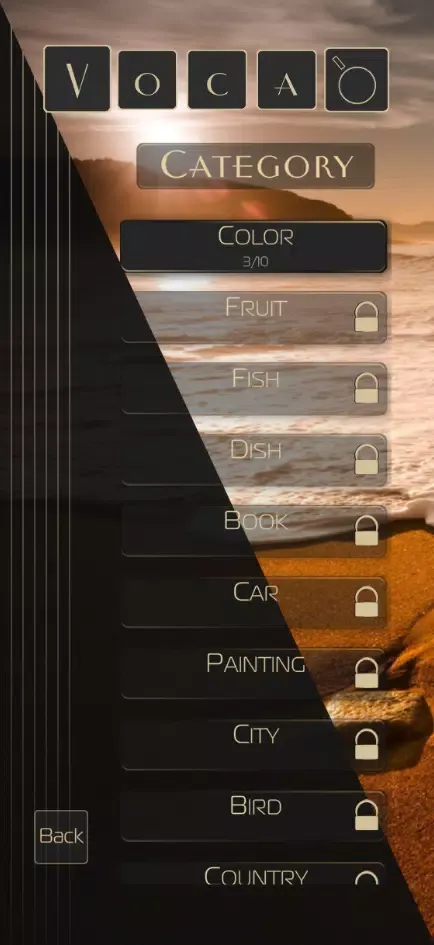Vocab Word Hunt Screenshots