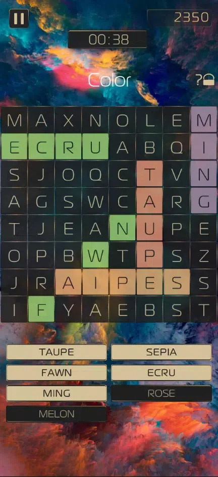 Vocab Word Hunt Screenshots