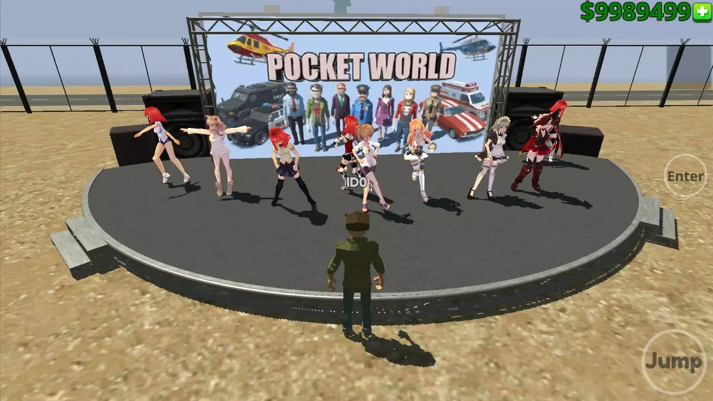 Capturas de tela do FreeroamCity Pocket World - OpenWorld RolePlay
